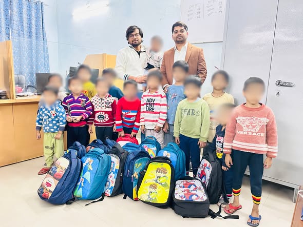 Spreading Hope Through Education for Children